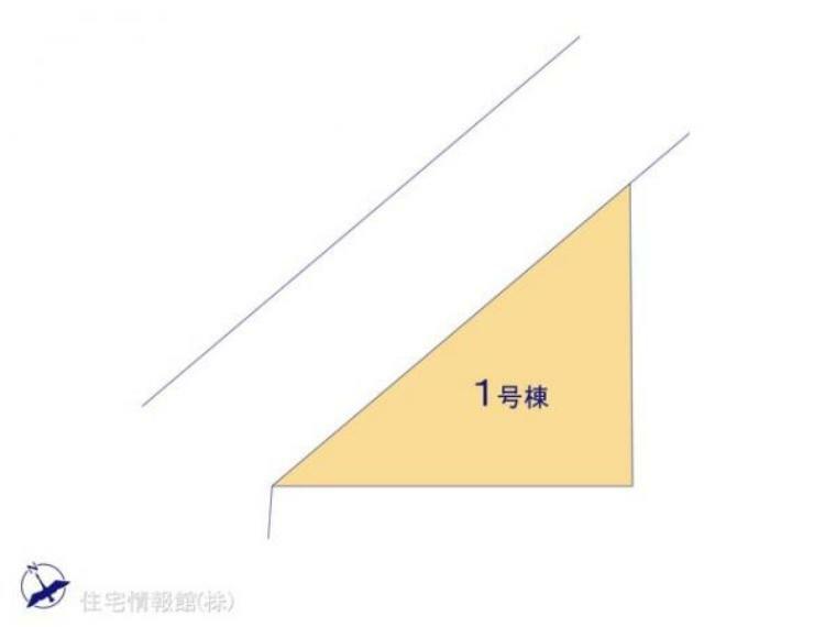 区画図 図面と異なる場合は現況を優先