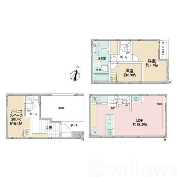 間取り図 間取り図