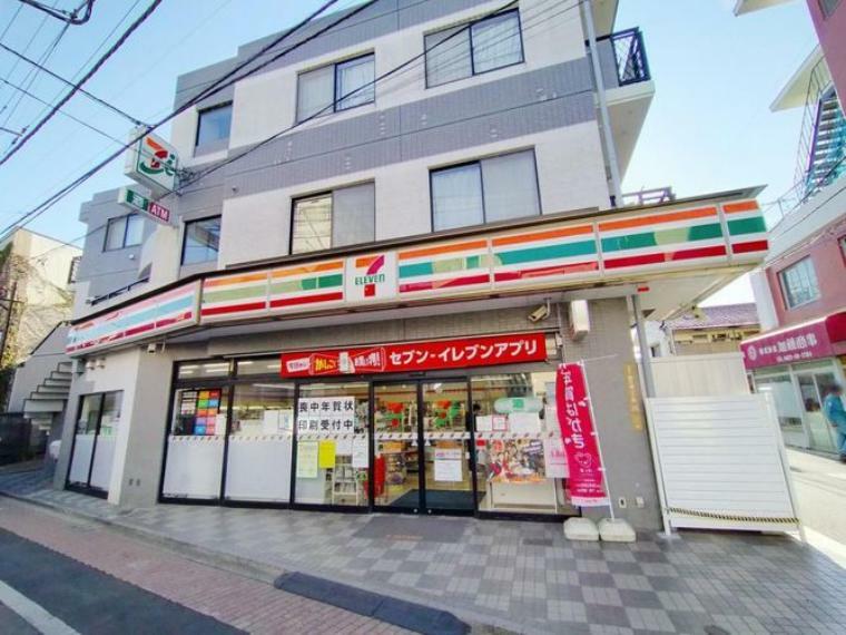 コンビニ セブンイレブン武蔵野西久保2丁目店 徒歩4分。