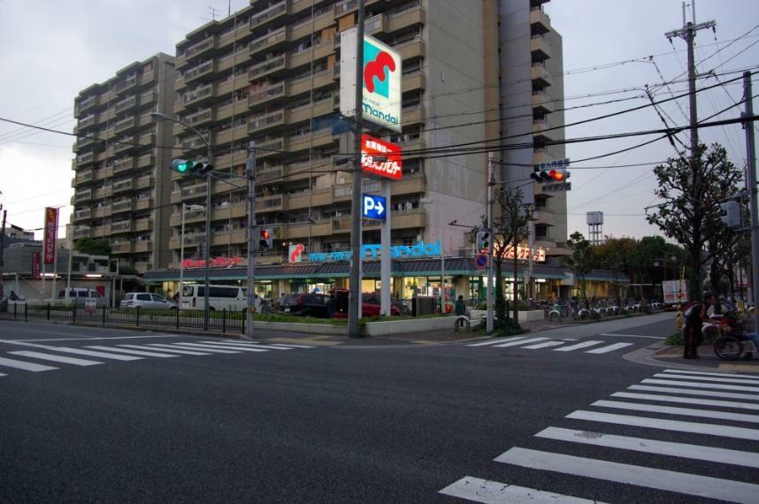 スーパー 【スーパー】万代 阪神ショッピングセンター店まで491m