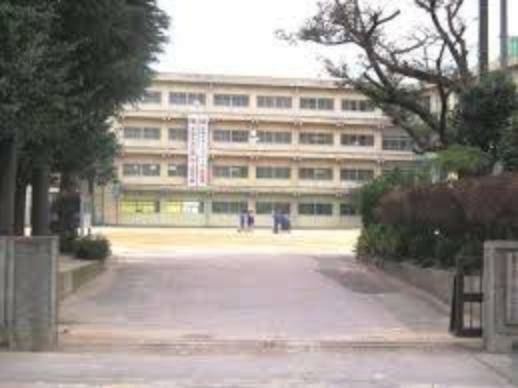 【中学校】鎌ケ谷市立第二中学校まで1180m