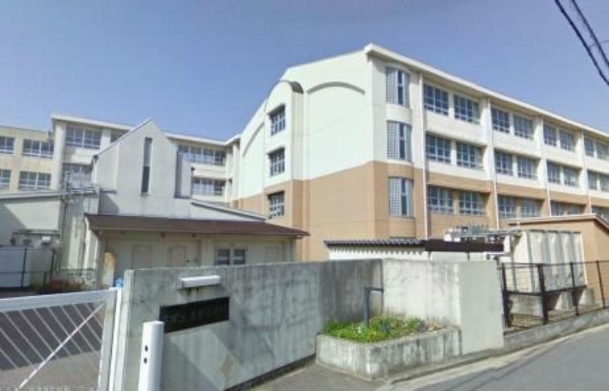 【小学校】堺市立久世小学校まで1252m