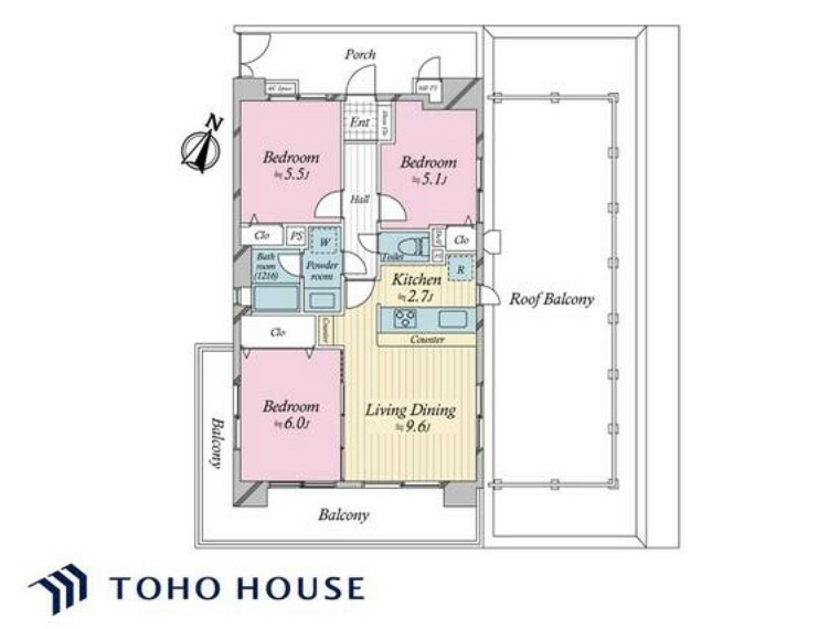 間取り図 不動産の基礎知識や住宅ローンに関する事も、現地と併せてご案内可能です。まずはお気軽にご相談ください。