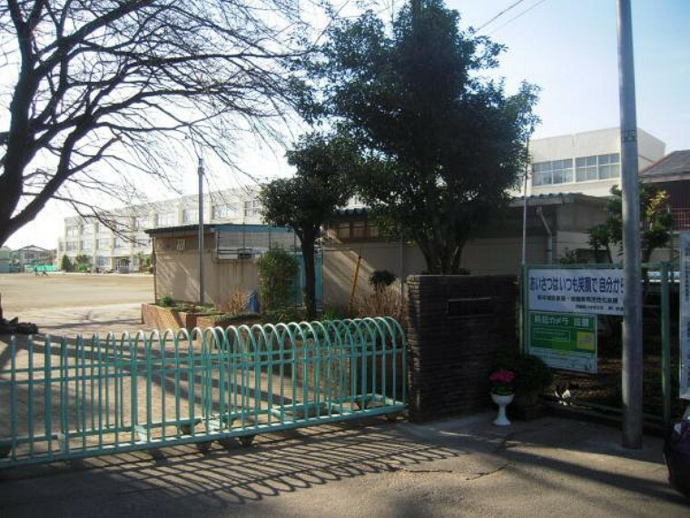 小学校 大和市立西鶴間小学校750m