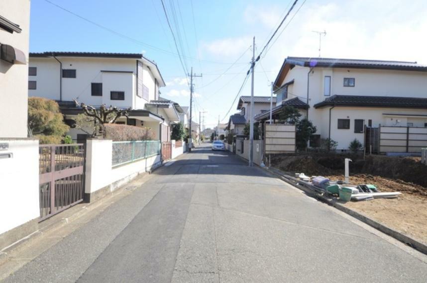 現況写真 閑静な住宅街です