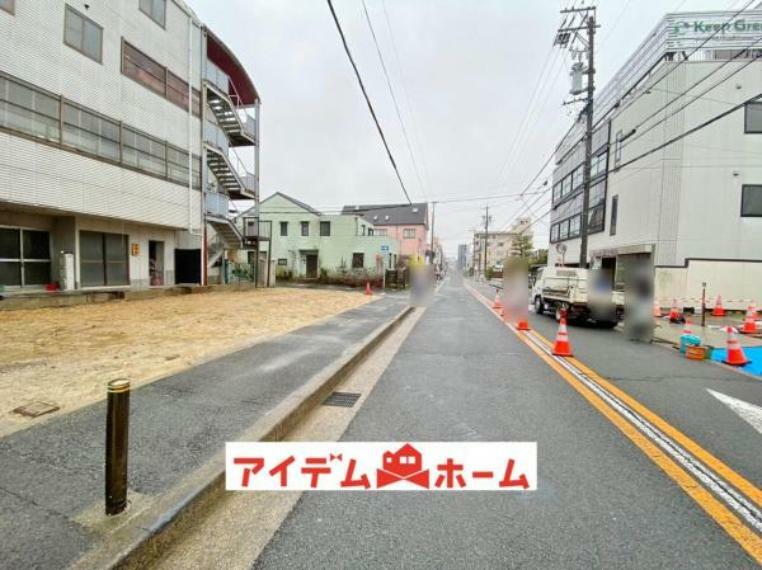 現況写真 前面道路（2024年3月）撮影