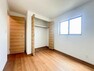 2階5.25帖洋室　居室は家族それぞれが、安らぎの空間でプライベートタイムを過ごせるよう配置。