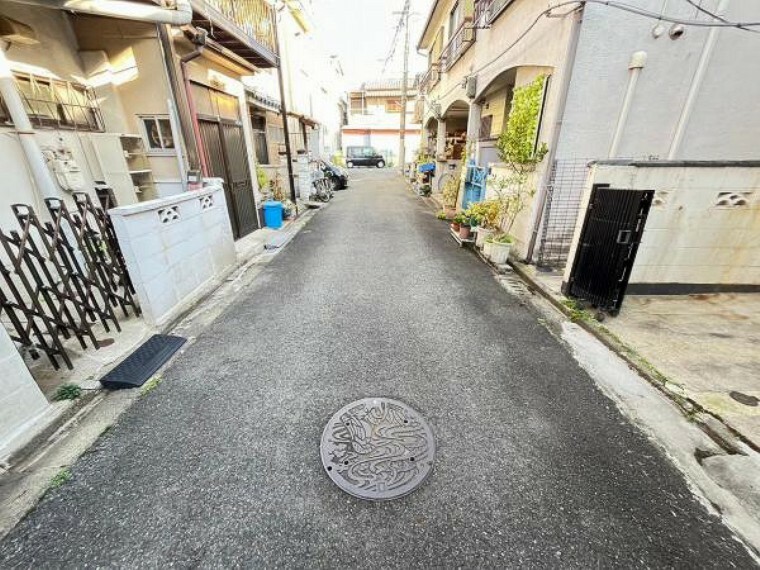 現況写真 前面道路です