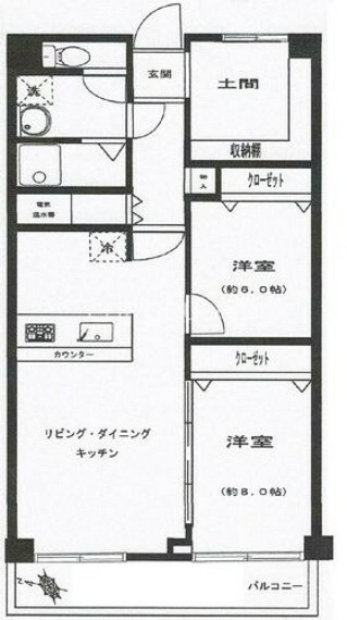 間取り図 間取図