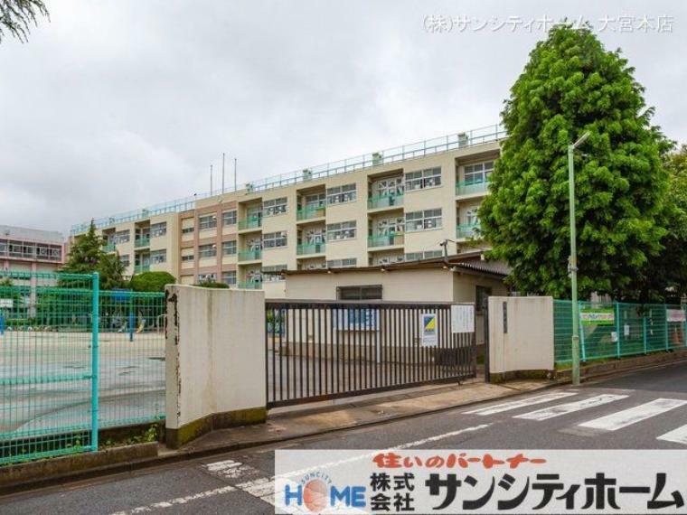 小学校 川口市立元郷小学校 撮影日（2022-07-13）