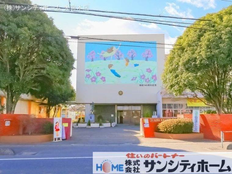 小学校 さいたま市立谷田小学校 撮影日（2023-01-10）