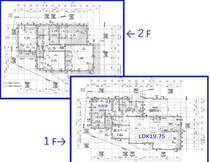 参考プラン延床面積:129.61m2　建物参考価格:3050万円※参考プラン洋室と記載の居室に関して、建築基準法上では一部「納戸」扱いとなる可能性がございます。