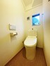 トイレ ■フチレス形状とツイントルネード洗浄機能でお掃除も楽ラクラク！超節水4.8リットルのシャワートイレです。