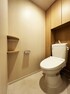 トイレ ■トイレは壁面収納棚付きで、すっきりとした清潔感のある空間です！