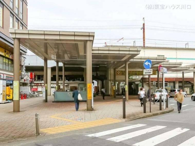 武蔵野線「新座」駅 1520m