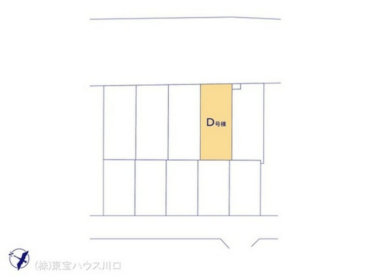 区画図 図面と異なる場合は現況を優先