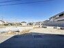 現況外観写真 現地（2024年3月）撮影4号棟付近の前面道路
