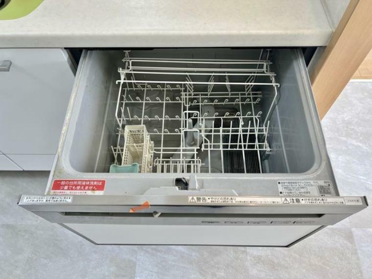 便利な食洗機付き！家事の時短に繋がります！