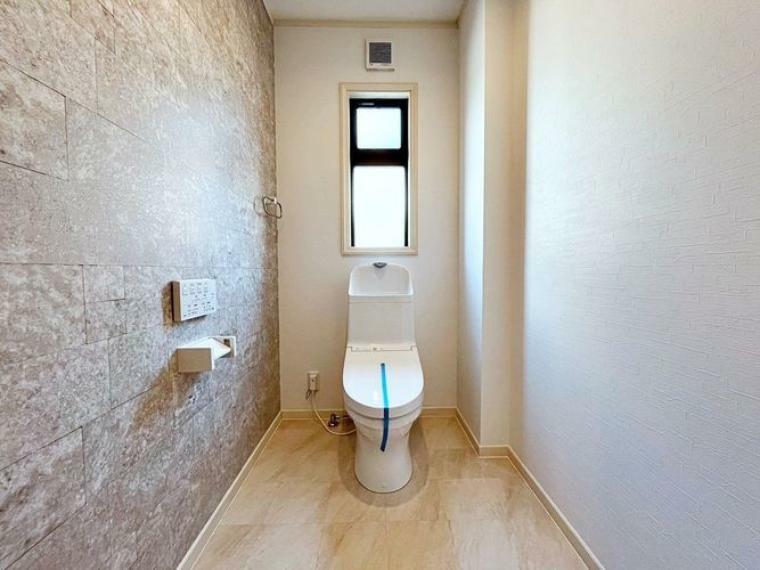 ■トイレは安心の2箇所！朝のバタバタも一安心