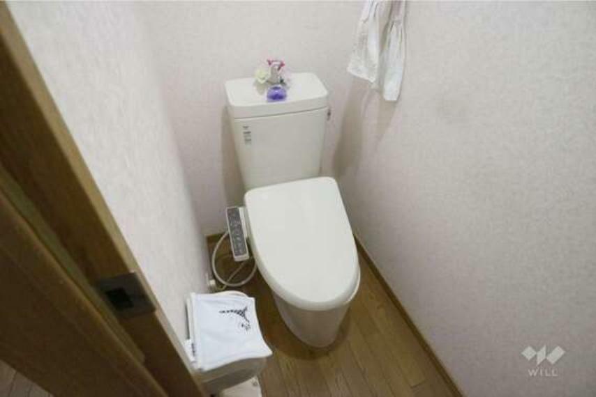 トイレ 2階トイレ［2024年4月2日撮影］