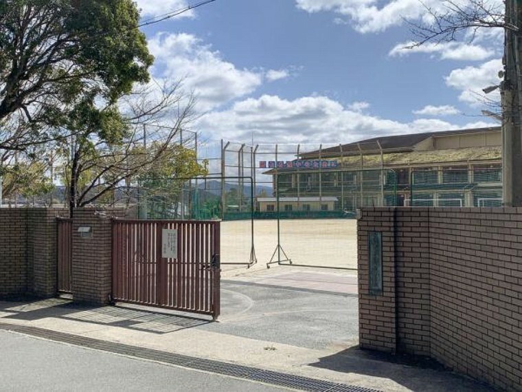 中学校 京都市立西賀茂中学校