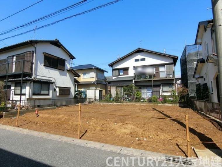 外観・現況 南側道路で陽当り良好です