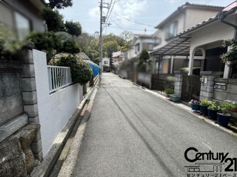 現況写真 ■現地撮影写真■閑静な住宅地内です！