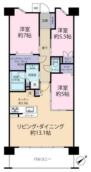 物件画像11