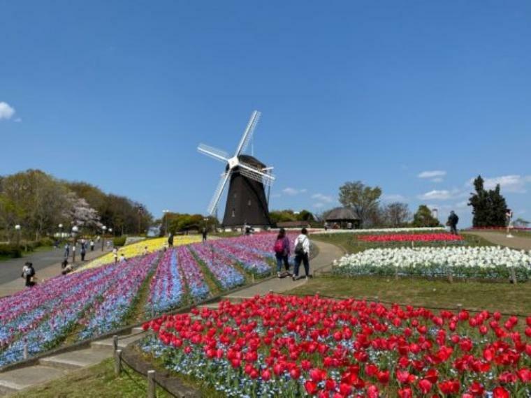 公園 【公園】花博記念公園鶴見緑地まで1769m