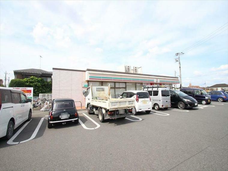 コンビニ セブンイレブン朝霞岡三丁目店