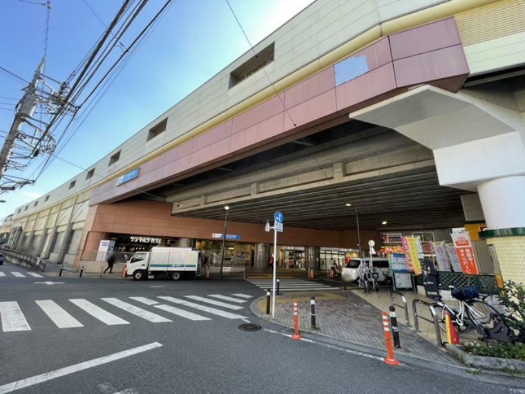 周辺の街並み 小田急線豪徳寺駅