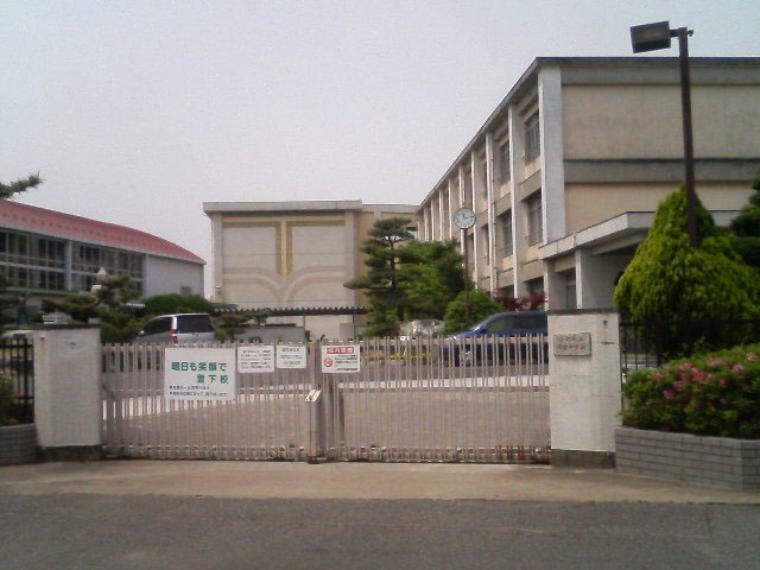 中学校 一宮市立丹陽中学校