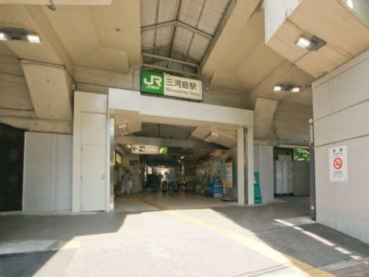 JR常磐線「三河島」駅　徒歩12分