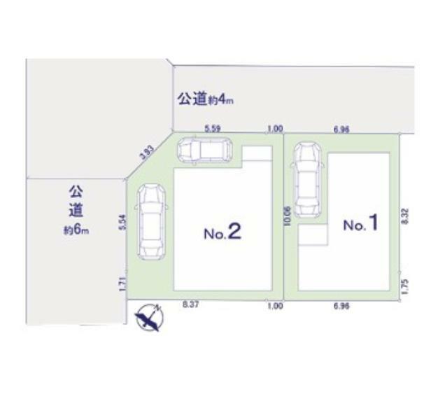 区画図 お気軽にお問い合わせください。