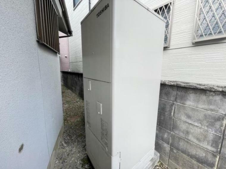 発電・温水設備