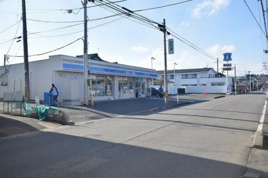 コンビニ ローソン仙台大塒町店