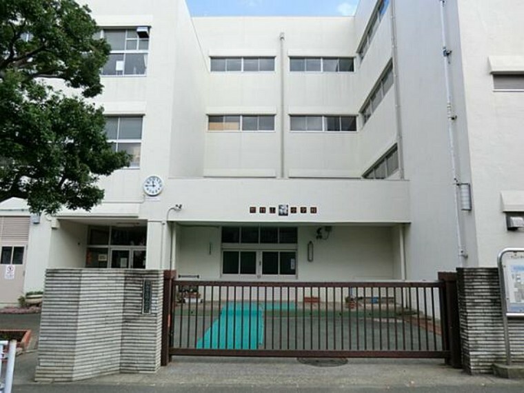 小学校 横浜市立竹山小学校