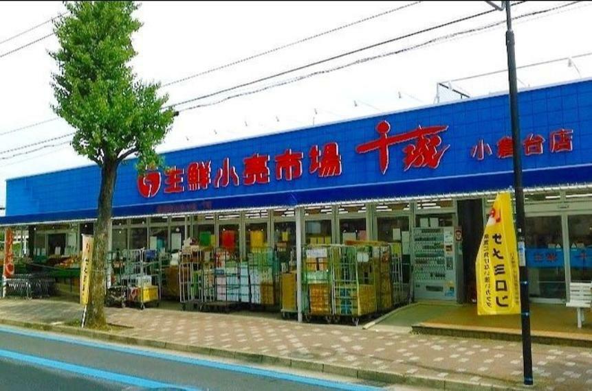 スーパー 生鮮小売市場千城小倉台店 徒歩11分。