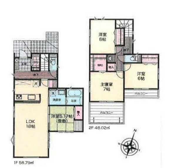 間取り図 4LDK