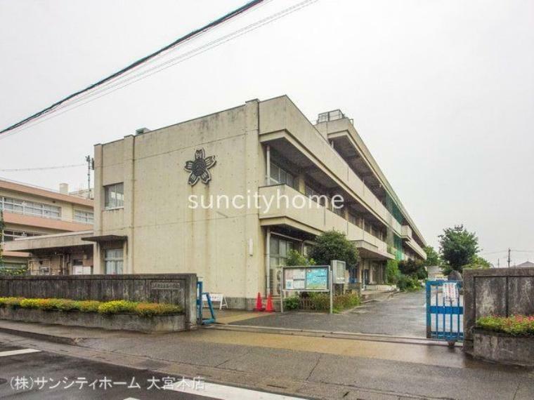 小学校 上尾市立大谷小学校 撮影日（2022-08-17）