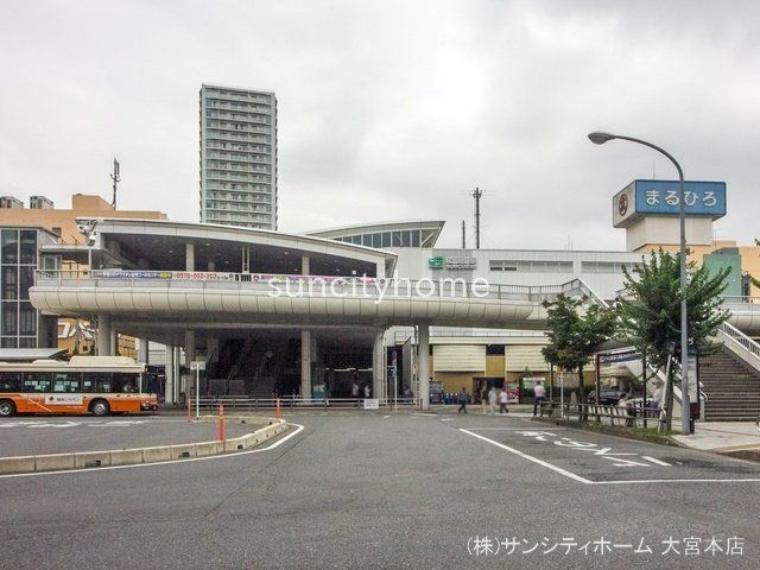 高崎線「上尾」駅 撮影日（2022-08-22）