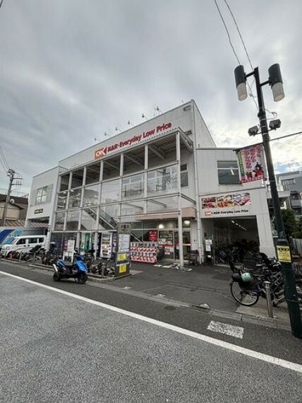 スーパー オーケー用賀駅前店 徒歩6分。