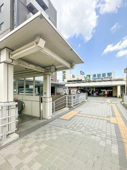 JR総武線「津田沼」駅（約1,620m）