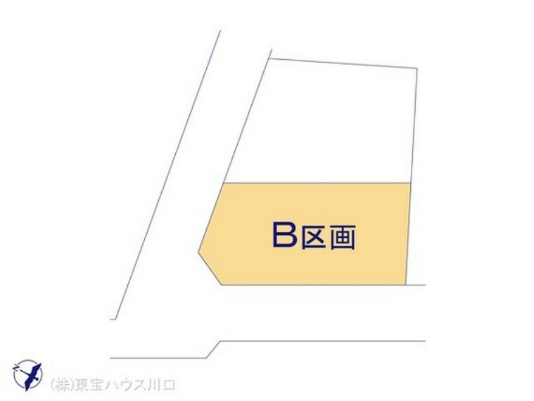 区画図 図面と異なる場合は現況を優先