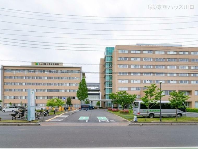 病院 イムス富士見総合病院 1350m