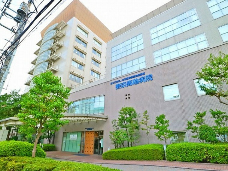 病院 JCHO東京高輪病院　約1200m