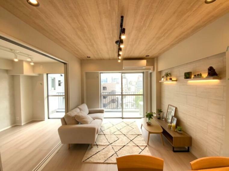 居間・リビング 「空間が織り成すひとつ先の住み心地」を演出します。