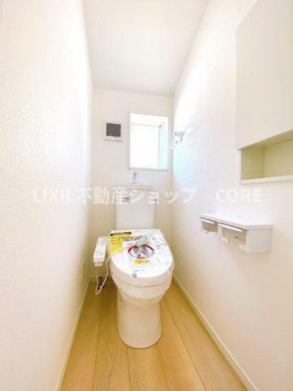 トイレ トイレスペースが1・2階にございますので、朝の混雑時に家族が分散して使用できます。