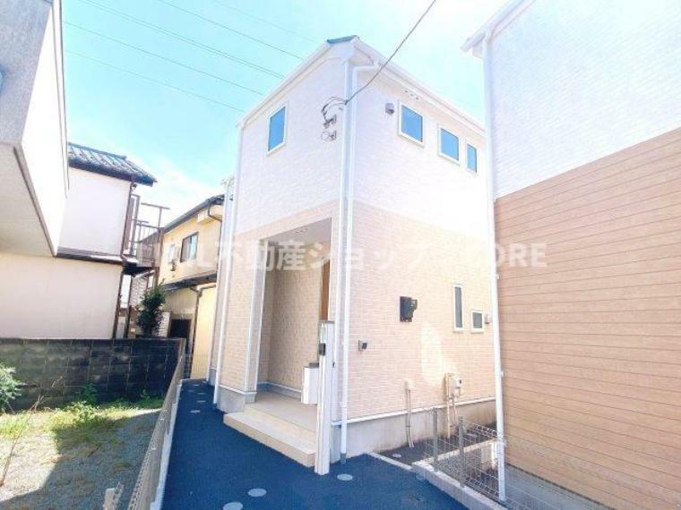 現況外観写真 建物完成いたしました！内覧できます 案内は随時承りますのでお気軽にお問い合わせください！