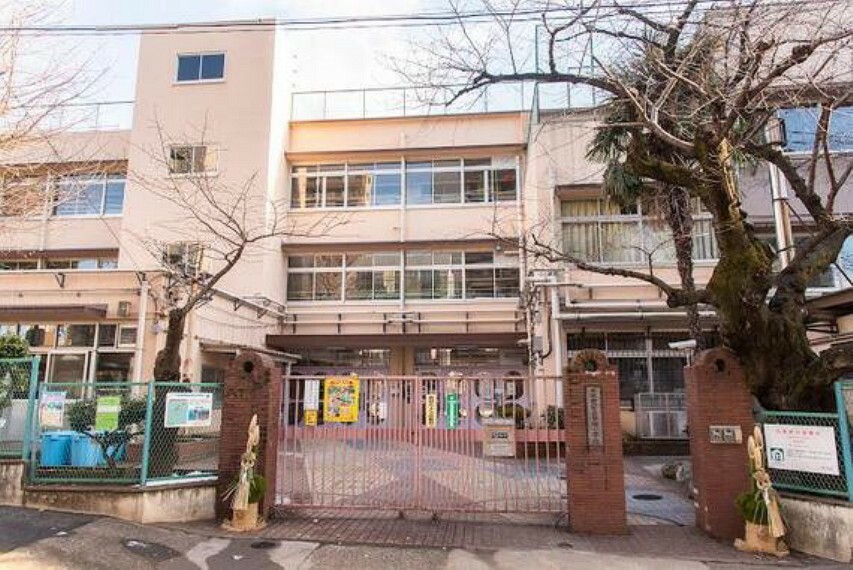 小学校 北区立谷端小学校